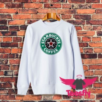 Bucky Barnes The Winter Soldier Coffee Sweatshirt