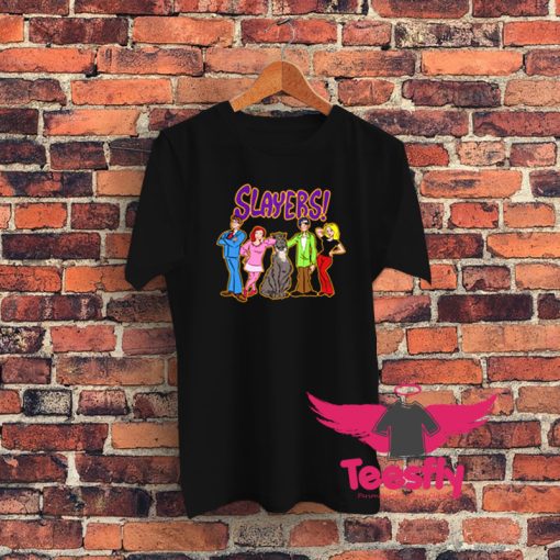 Buffy the Vampire Slayer Scooby Graphic T Shirt
