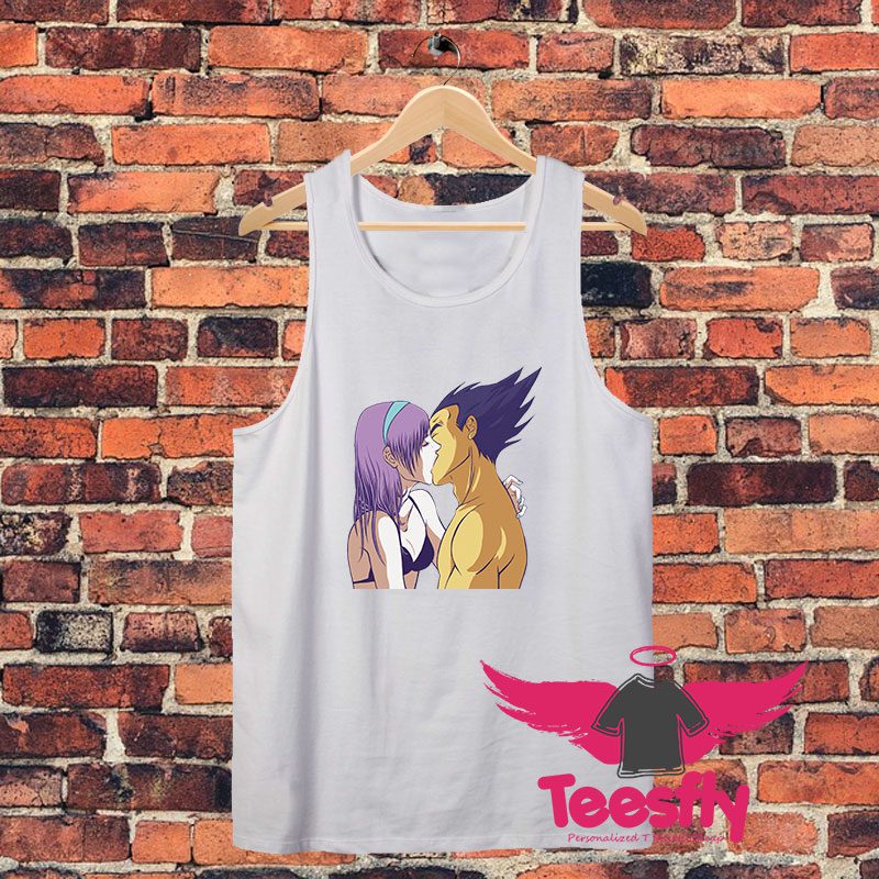 Bulma Vegeta Unisex Tank Top