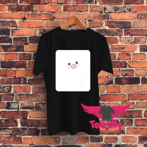 Bunny Rabbit Pastel Graphic T Shirt