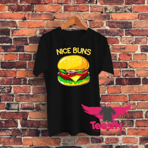 Burger Graphic T Shirt