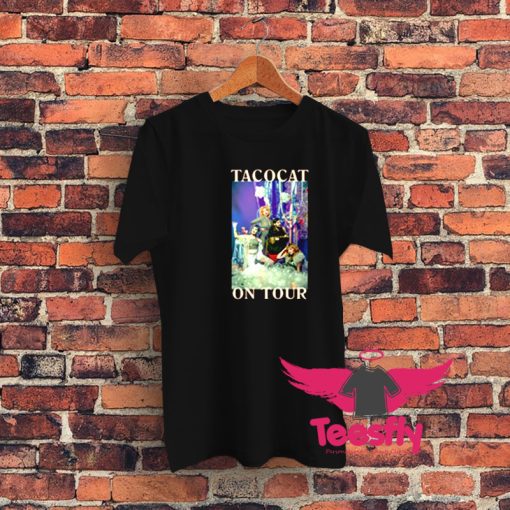Buy Tatocat Band The Crofood On Tour Graphic T Shirt