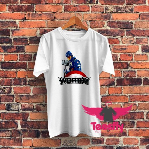 Captain America Endgame Graphic T Shirt