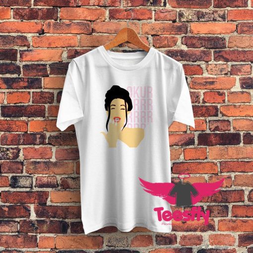 Cardi makary drag OKURR Graphic T Shirt