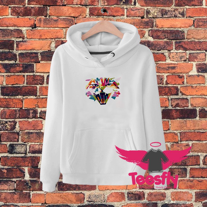Cat 2D Colorfull Hoodie