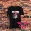 Cat 4th of July Meowica Graphic T Shirt