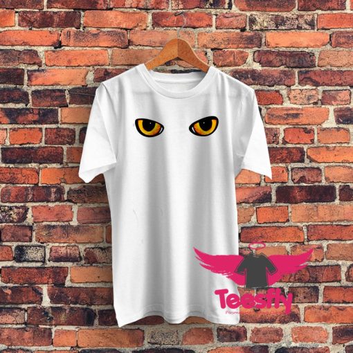 Cat Eyes Graphic T Shirt