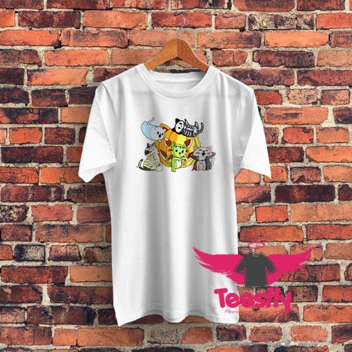 Catoween Graphic T Shirt