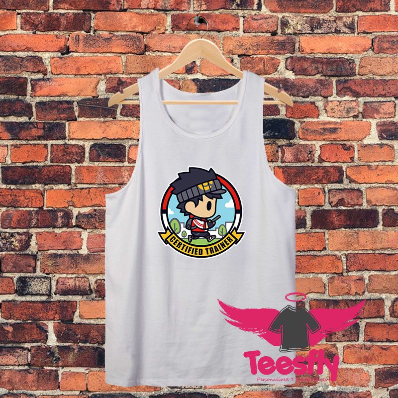 Certified Trainer Boy Unisex Tank Top