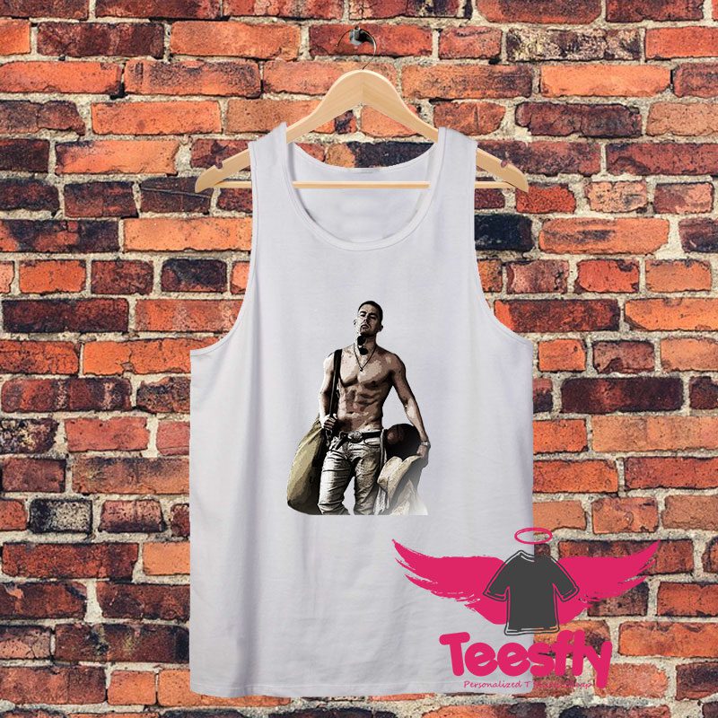 Channing Tatum Unisex Tank Top