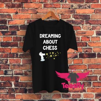 Chess Lover Sleeping Pjs Graphic T Shirt