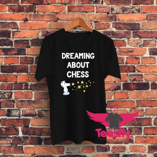 Chess Lover Sleeping Pjs Graphic T Shirt