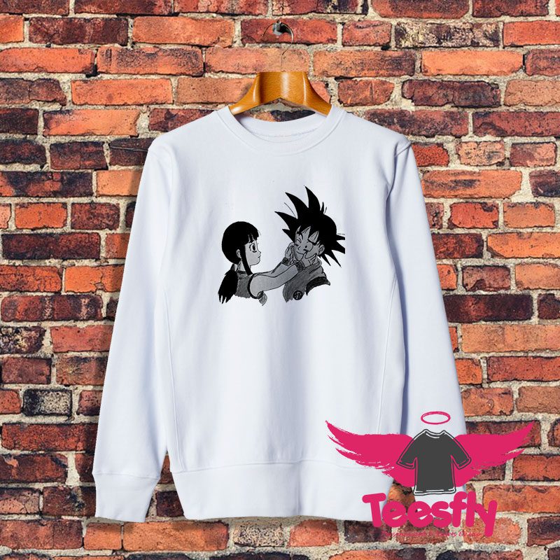 Chichi and Goku Sweatshirt