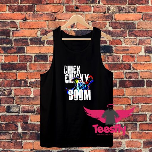 Chick Chicky Boom Jim Carrey Unisex Tank Top