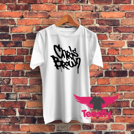 Chris Brown Fame Funny Graphic T Shirt