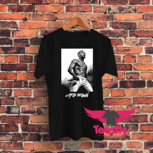 Chris Brown Graphic Graphic T Shirt