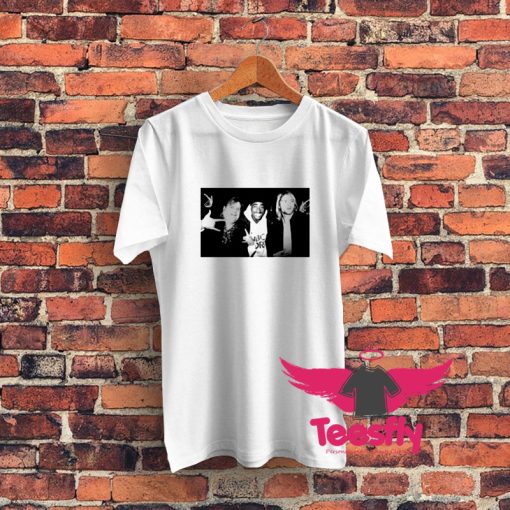 Chris Farley Kurt Cobain 2pac Tupac Hanging Out Graphic T Shirt