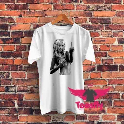 Christina Aguilera Graphic T Shirt