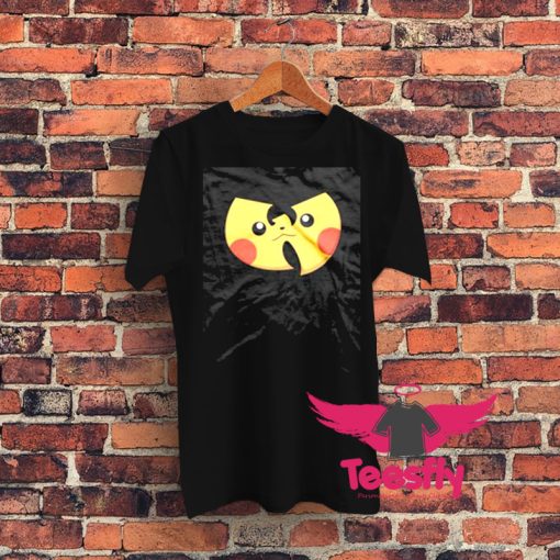 Chu Tang Pikachu x Wu Tang Clan Graphic T Shirt