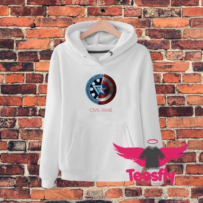 Civil War Logos Hoodie
