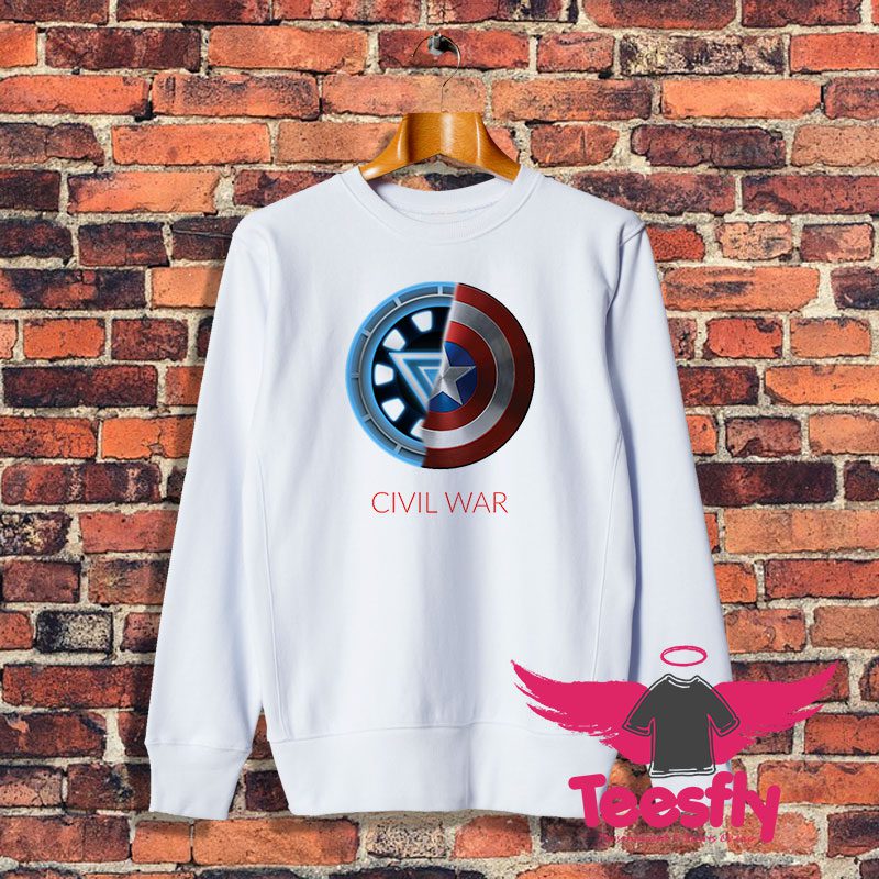 Civil War Logos Sweatshirt