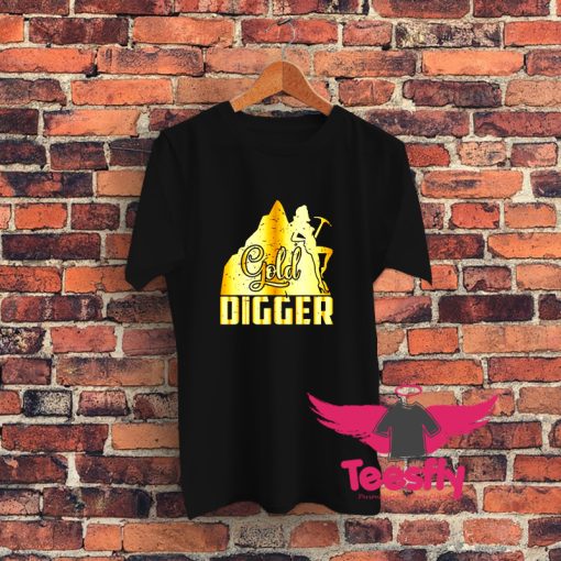 Classic Gold Digger Money T Shirt