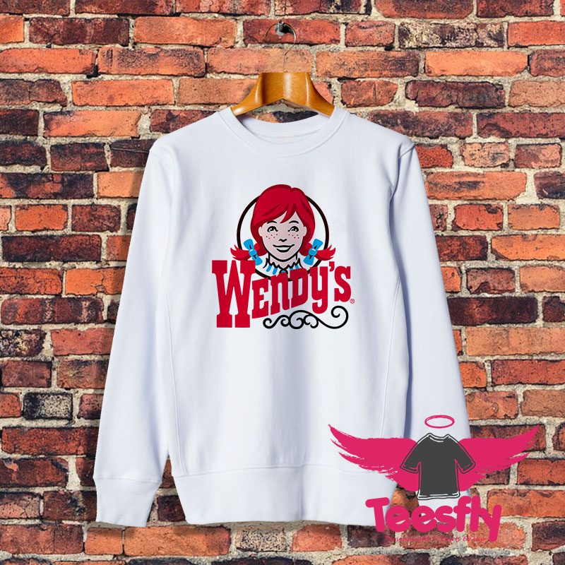Classic Wendys Burger Sweatshirt