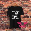 Clean Hands Pure Heart Raccoon Graphic T Shirt
