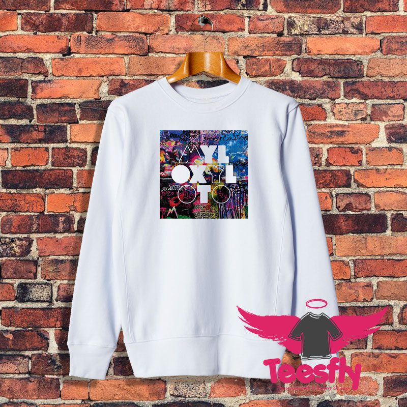 Coldplay Mylo Xyloto Sweatshirt