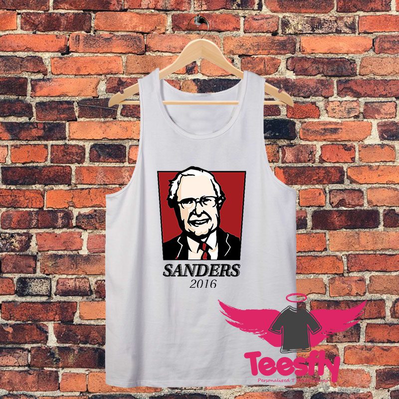 Colonel Bernie Sanders Unisex Tank Top