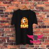 Cool Bape Ape Head Flame Graphic T Shirt
