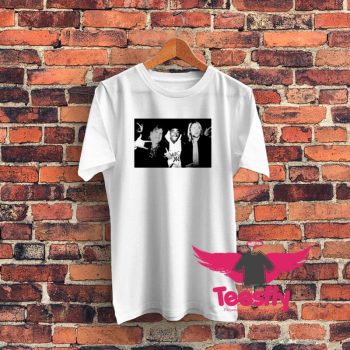 Cool Chris Farley Kurt Cobain Tupac Vintage Graphic T Shirt