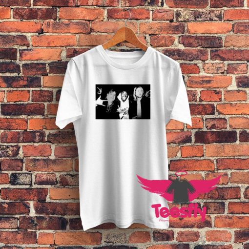 Cool Chris Farley Kurt Cobain Tupac Vintage Graphic T Shirt