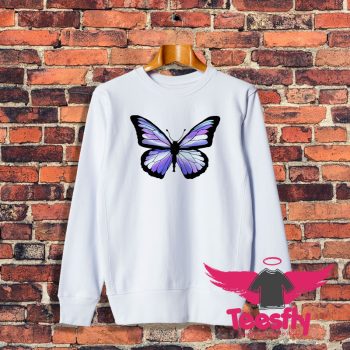 Cool Color Butterfly Sweatshirt
