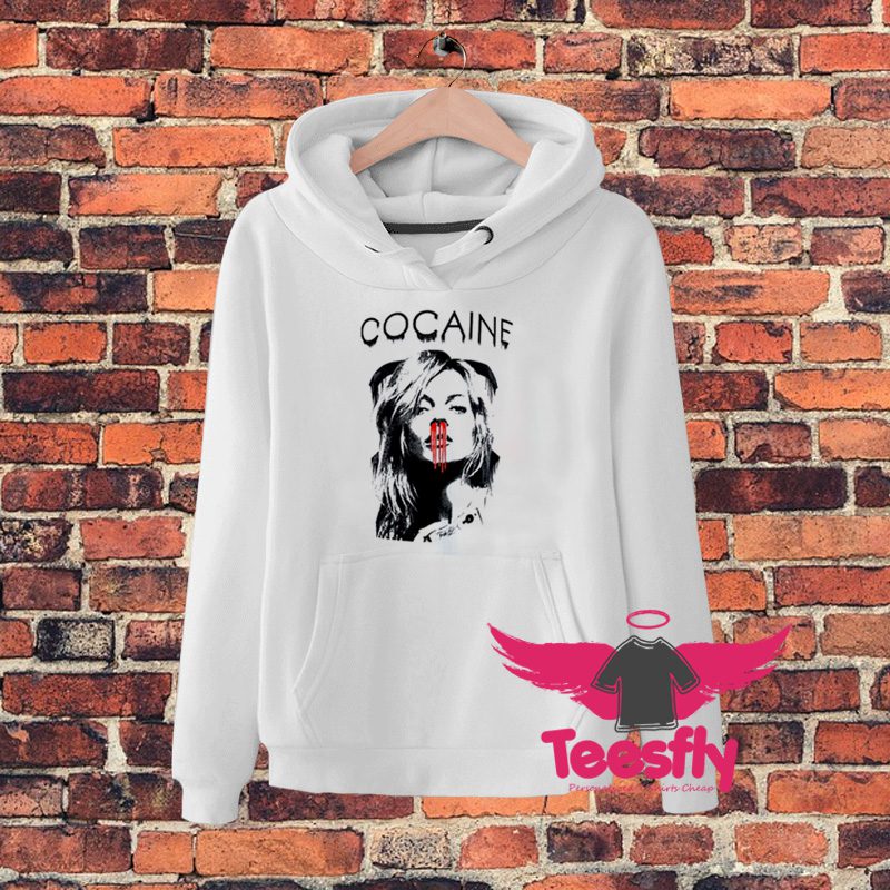 Cool Kate Moss Cocaine Hoodie