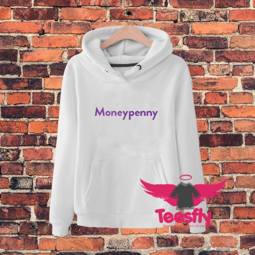 Cool Moneypenny Logo Hoodie