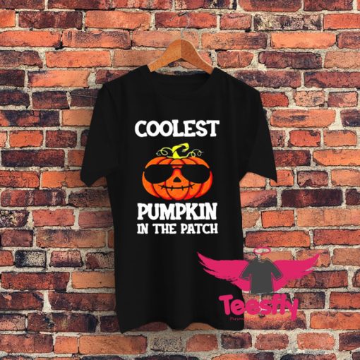 Coolest Pumpkin In The Patch Graphic T Shirt