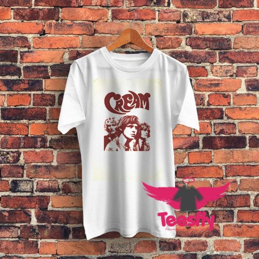 Cream Psychedelic Acid Blues Rock Graphic T Shirt