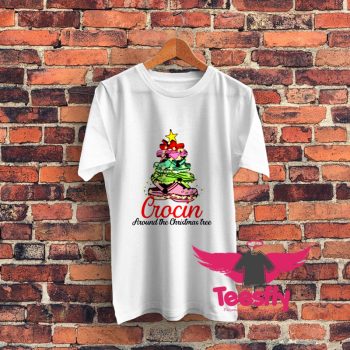 Crocin Around The Christmas Tree Graphic T Shirt