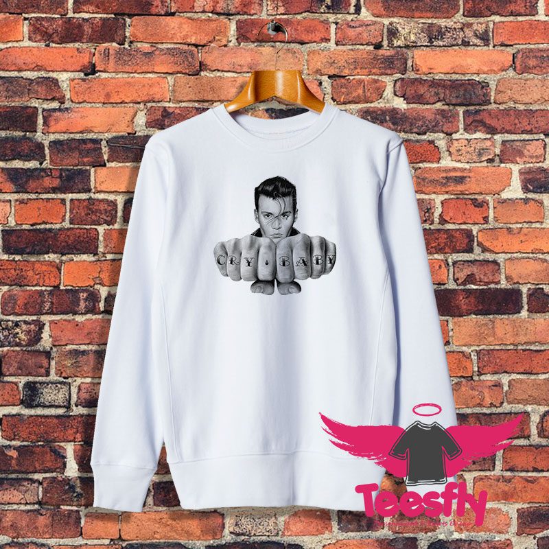 Cry Baby Hands Sweatshirt