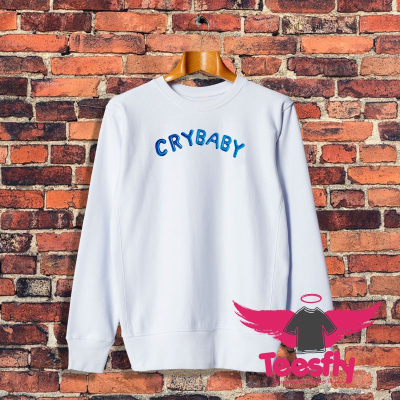 Cry Baby Logo Sweatshirt
