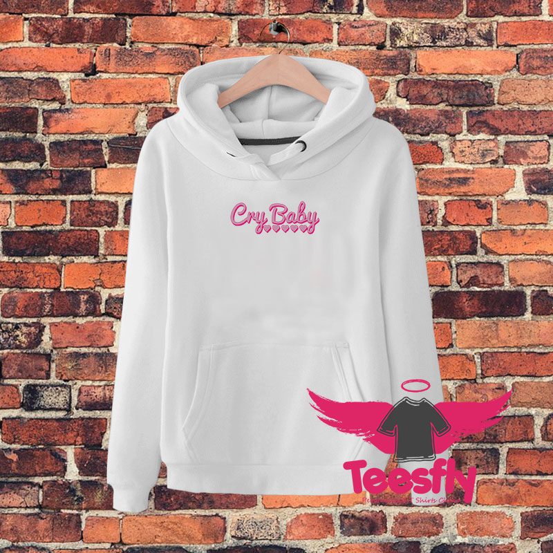 Cry Baby Pink Hoodie