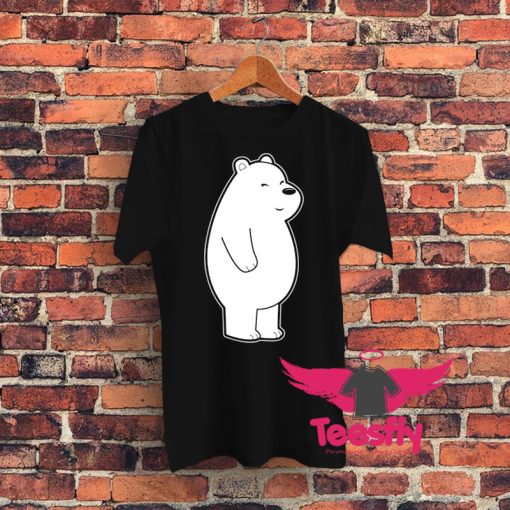 Cute Ice Bear Graphic T Shirt
