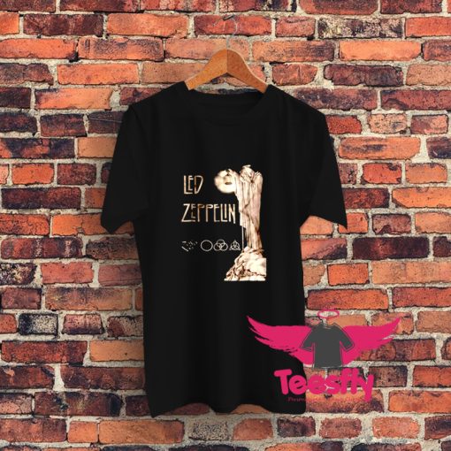 Cute Led Zeppelin Music T Shirt