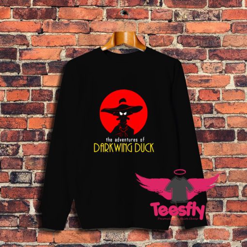 Cute The Adventures Of Darkwing Duck Sweatshirt