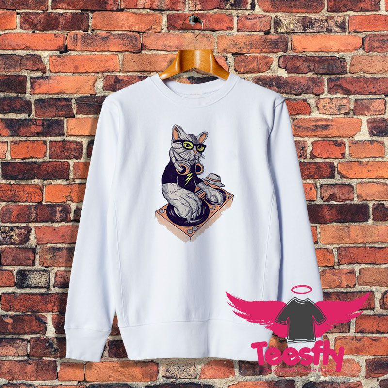 DJ Scratches Sweatshirt