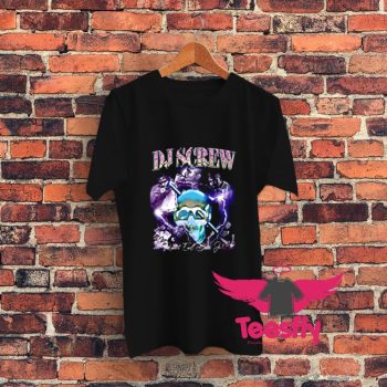 DJ Screw Vintage 90s Inspired Rap Graphic T Shirt