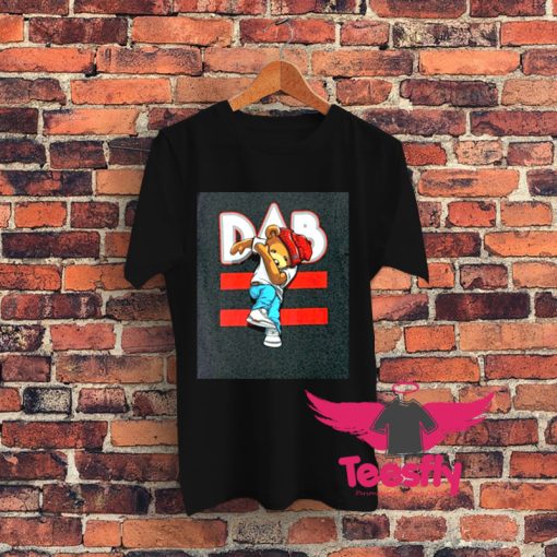 Dab Bear Hip Hop Graphic T Shirt