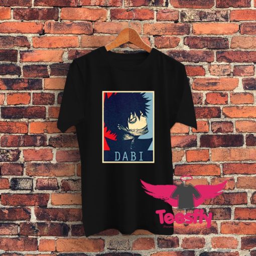 Dabi Anime Graphic T Shirt