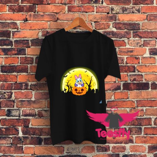Daisy Disney In The Pumpkin Halloween Graphic T Shirt